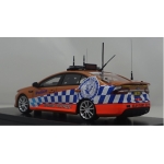 Signal 1 NSW Police HWY Patrol 2016 Falcon XR6 turbo 1/43 LTD.  Victory Gold.